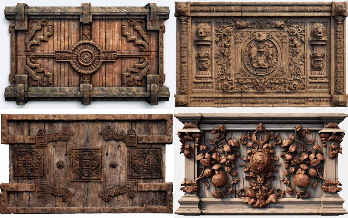 Handcrafted D&D Inspired Bronzepunk Bulletin Board