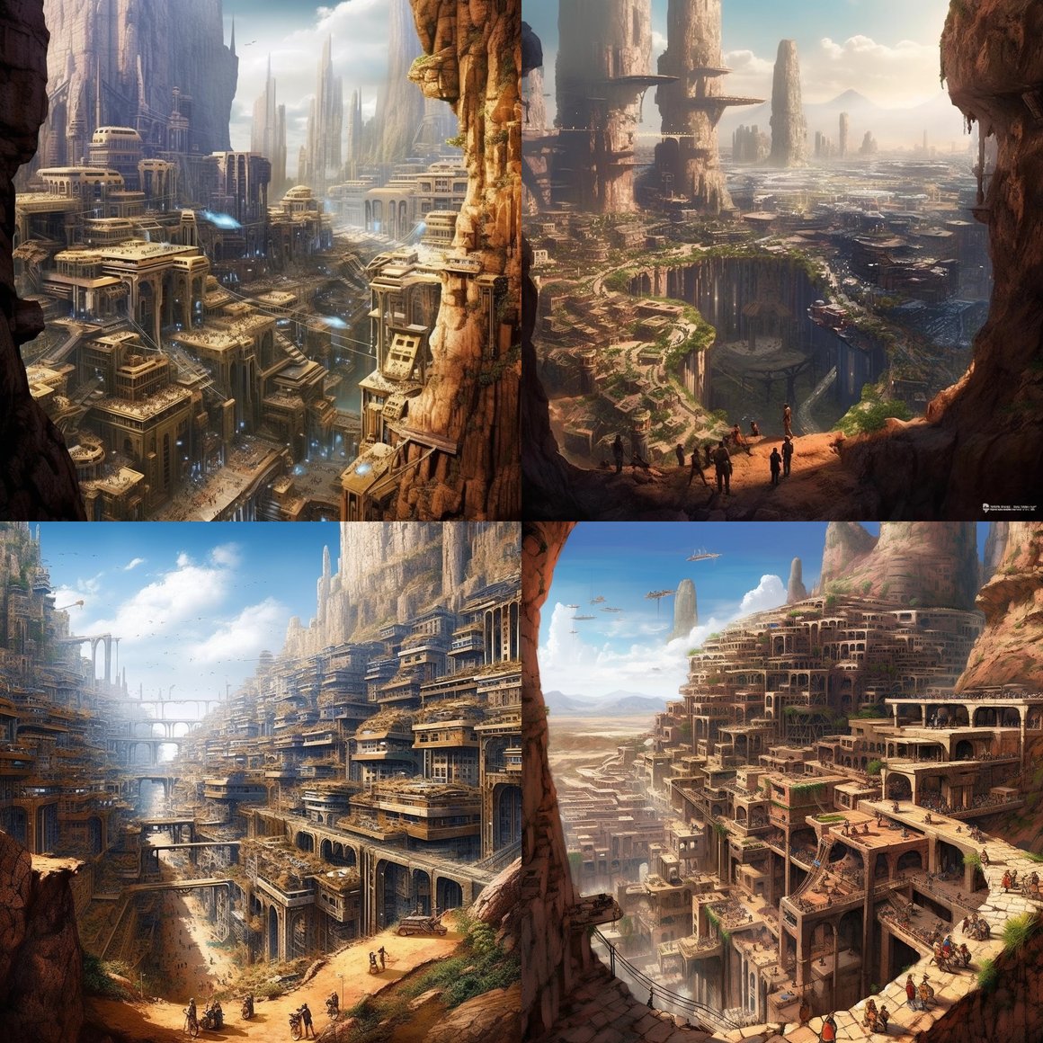 Subterranean Metropolis: The Enlightened Civilization
