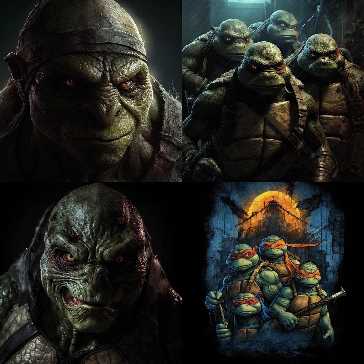 A Teenage Mutant Ninja Turtles Horror Story