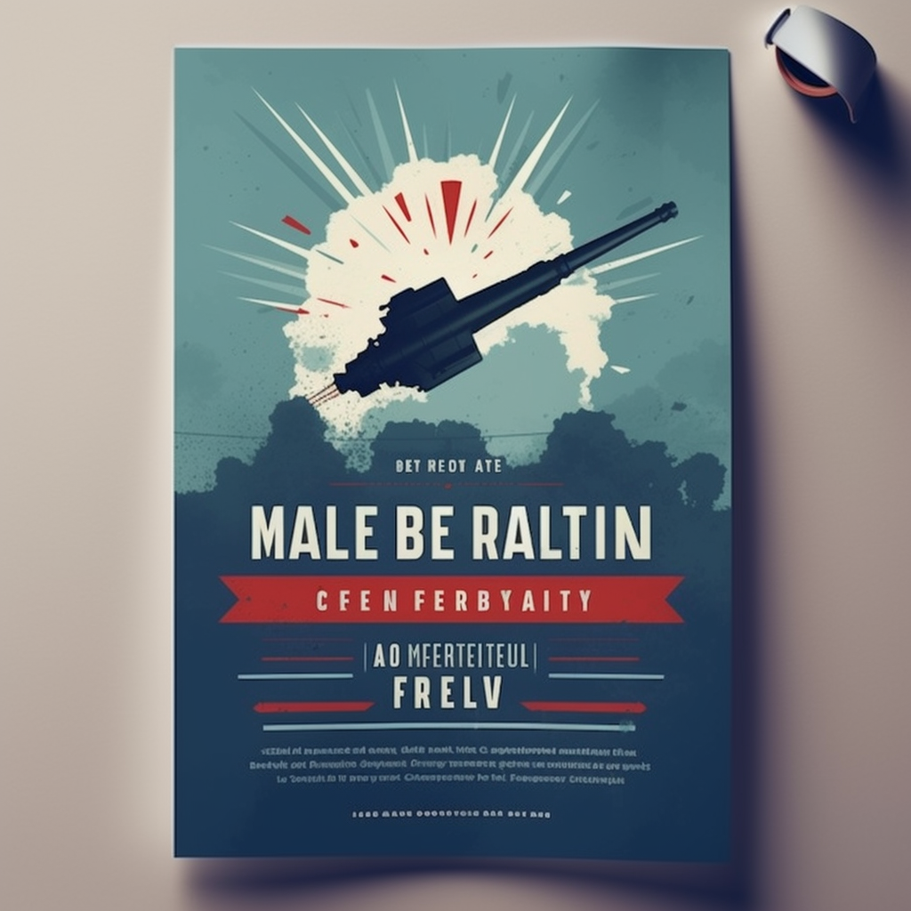 Artillery Showcase Flyer Design Brief