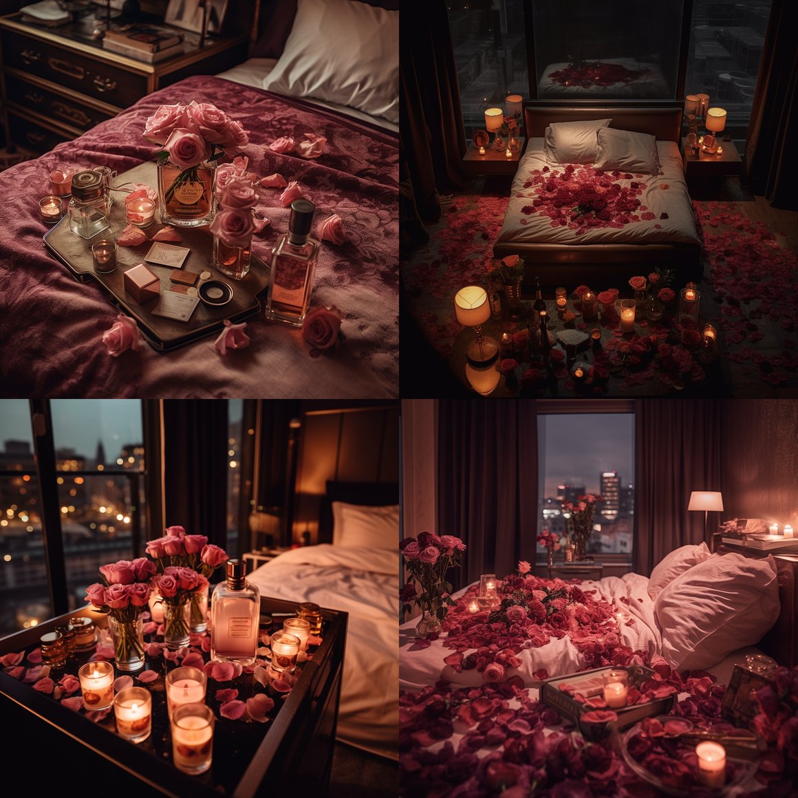 City of Roses: A Sensual Interlude