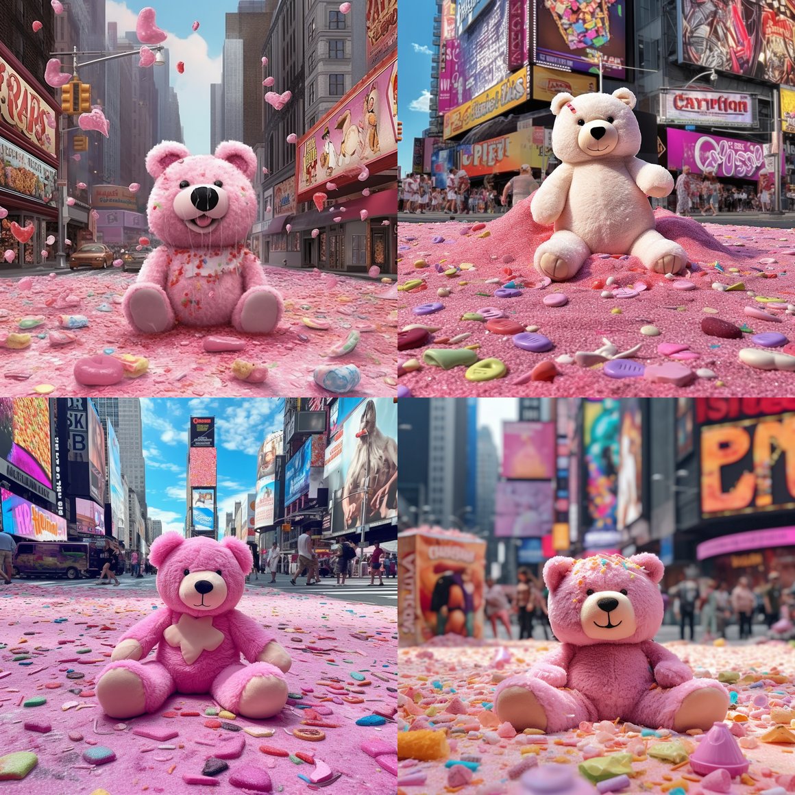 Sugar Rush Soiree in the City