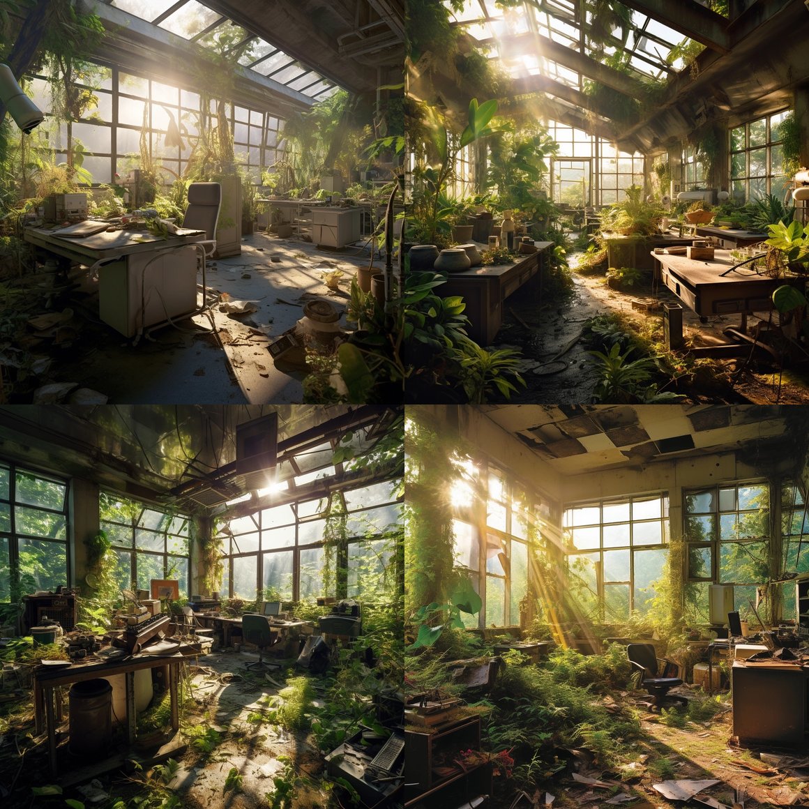 Resilience of Nature: The Abandoned Laboratory Reclaimed