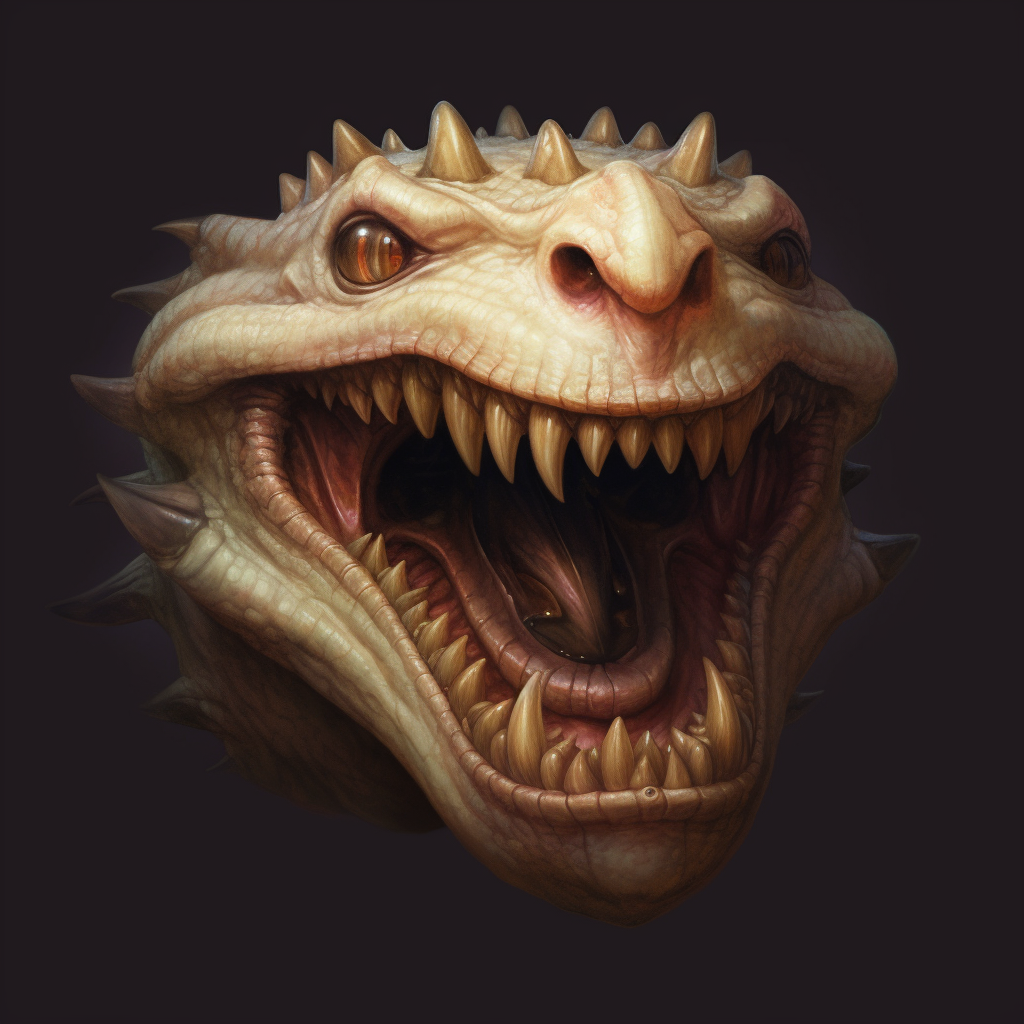 Halfway to the Beast's Grin