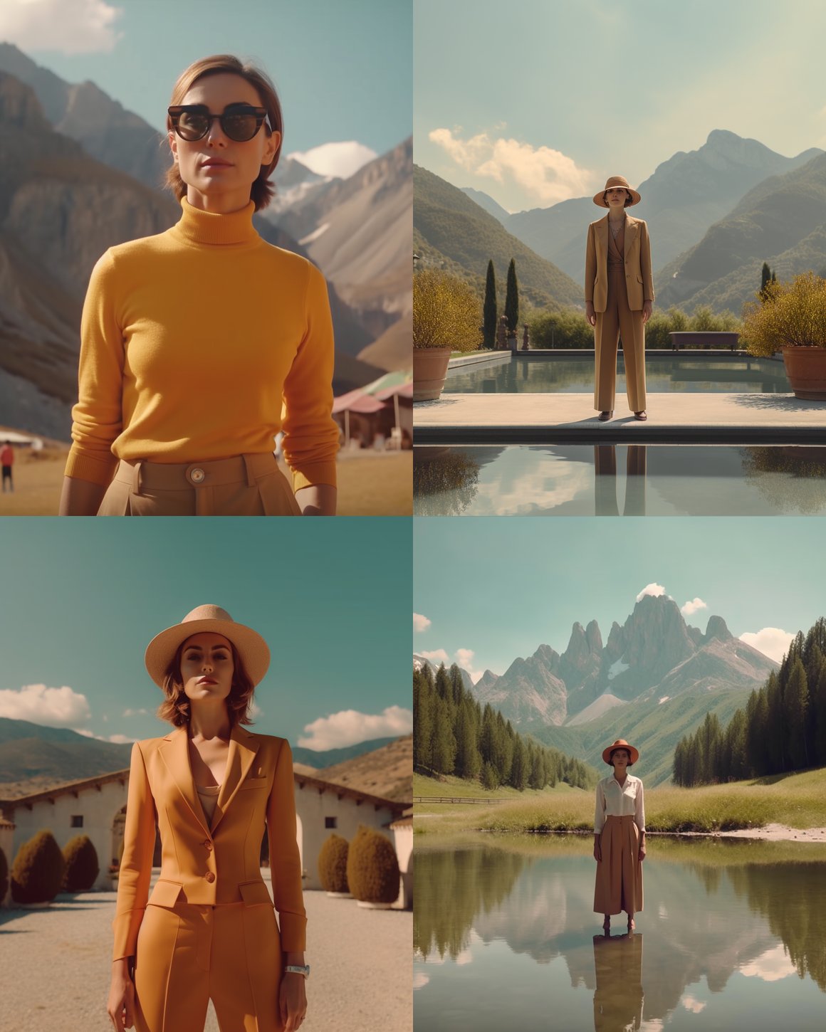 Neoclassical Mid-Journey: A Cinematic Exploration