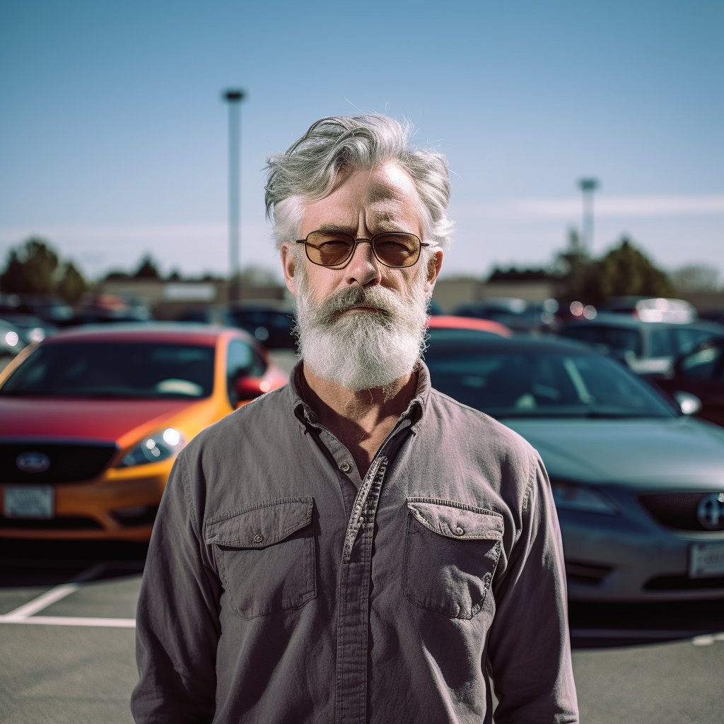 Midlife Expressions Revealed in Empty Spaces