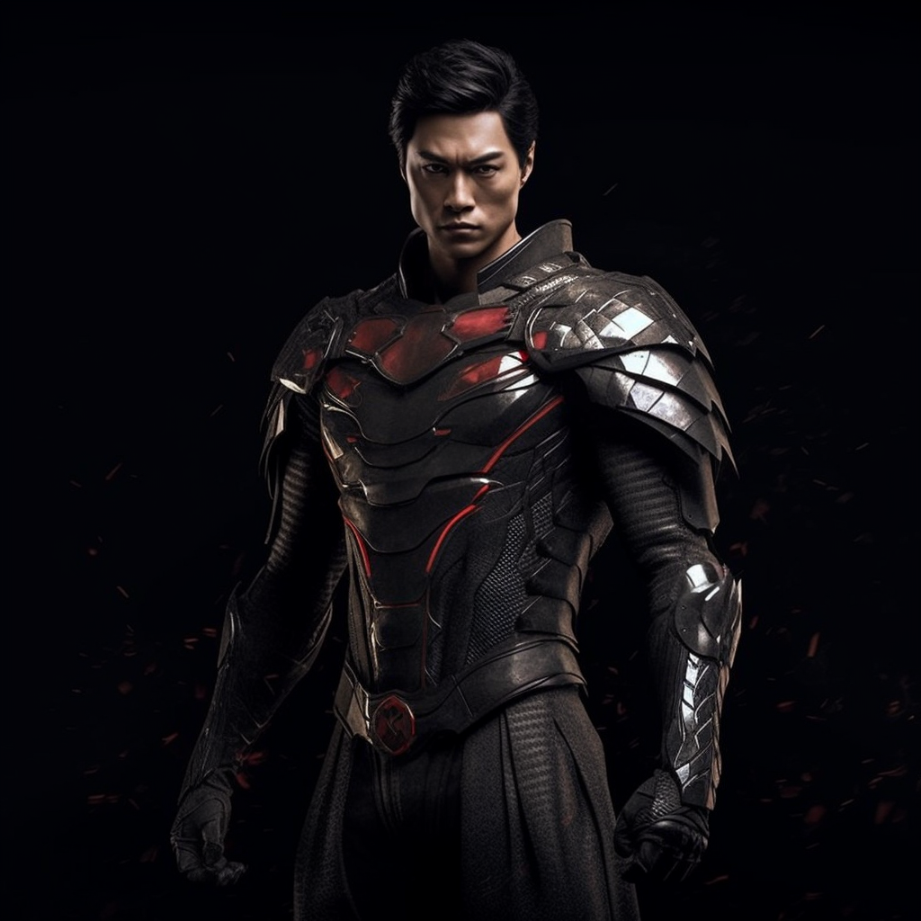 Homelander's Dark Magic Adventure in Ninja Armor Prompt | NeoPrompt