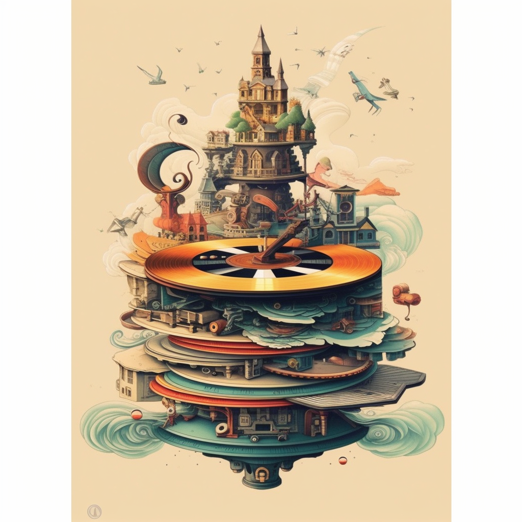 Harmony of History: A Musical Time Travel