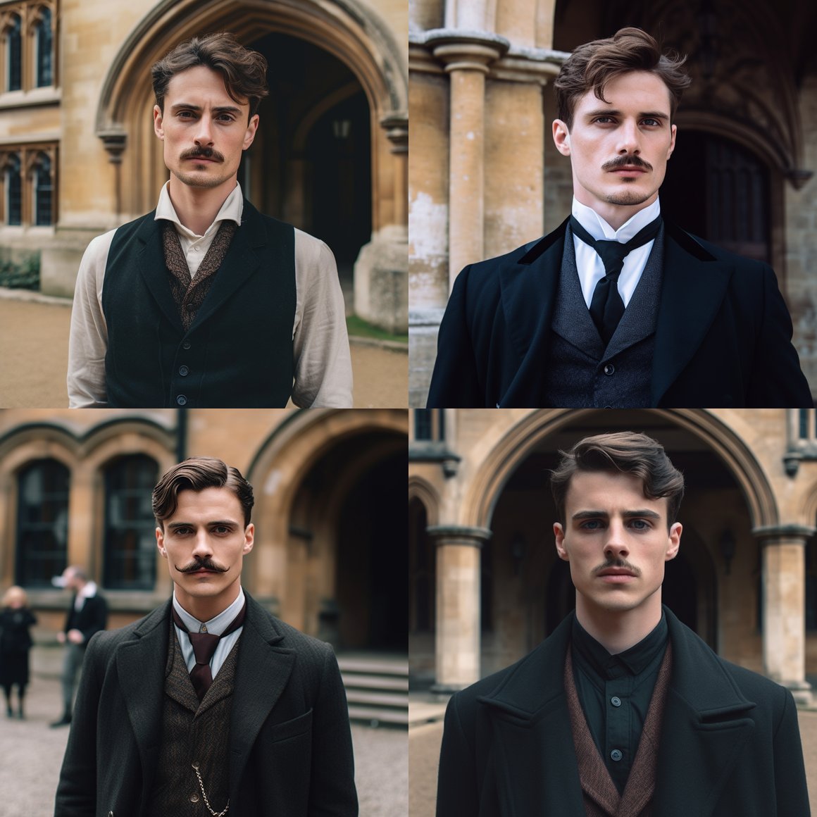 Resplendent Charm: An Oxford Tale