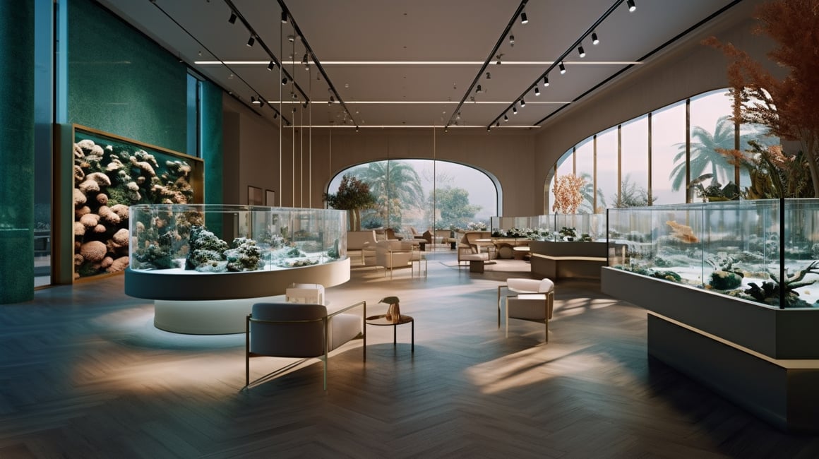 Bohemian Luxury Retail Store Design Concept