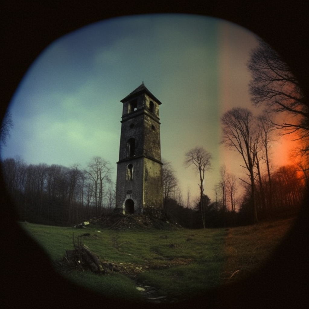 A Surrealistic Journey through 70's Pinhole Imagery