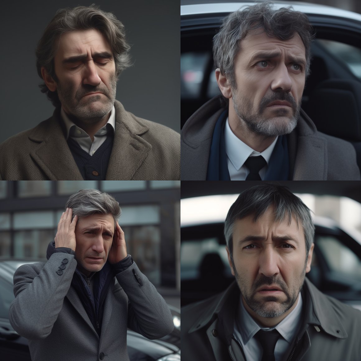 Midlife Crisis of A Weary Diplomat
