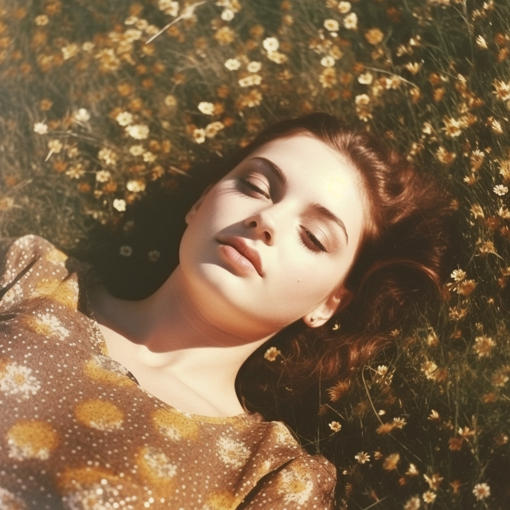 Harvest Gold: A Vintage Cinematic Interlude