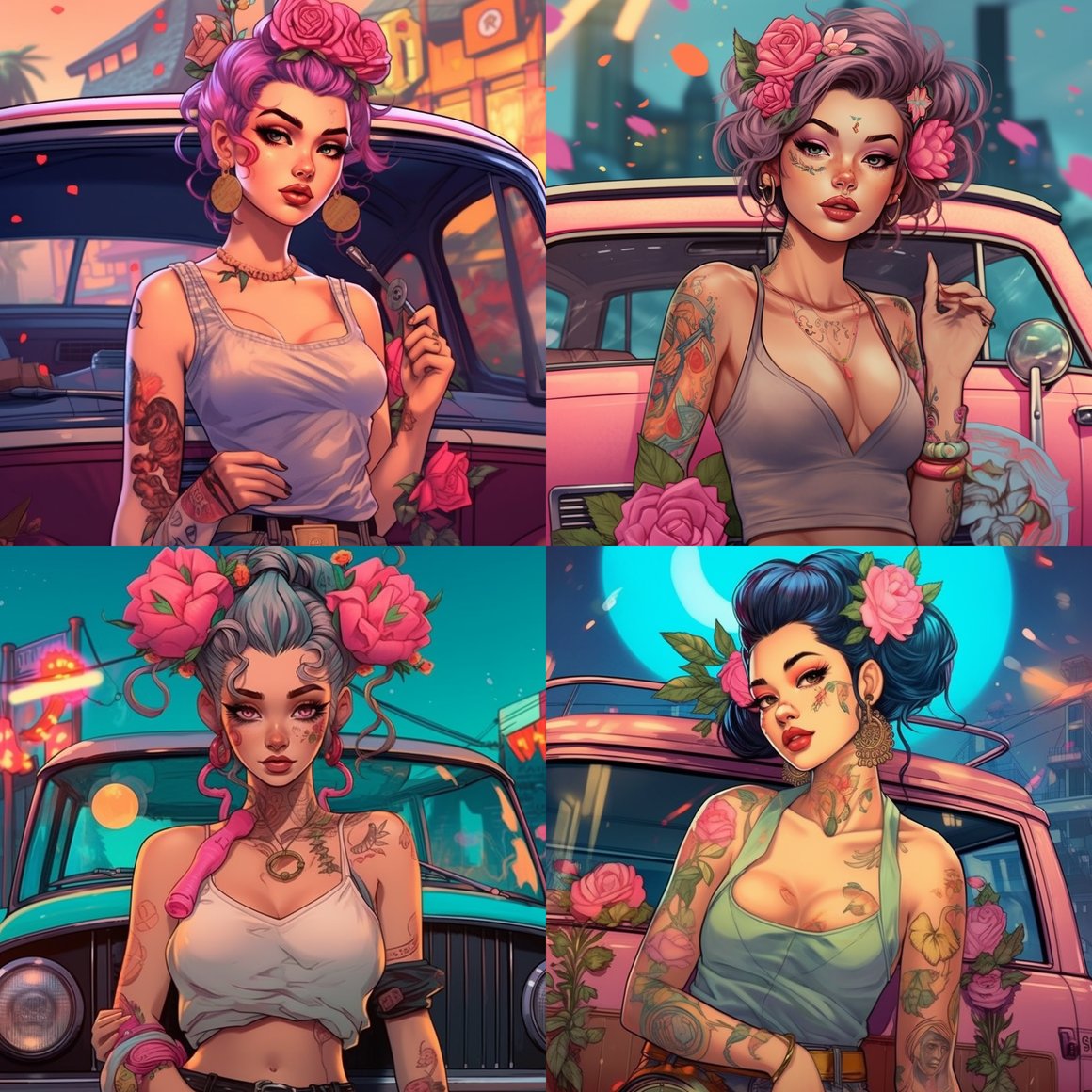 Neon Retro: Midway Through the Vintage Anime Adventure