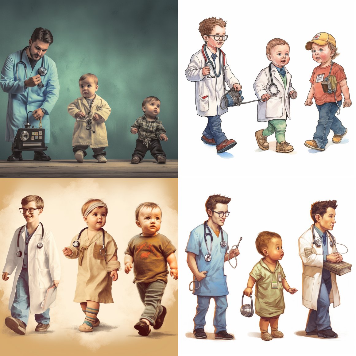 A Three-Step Journey Towards Professional Maturity