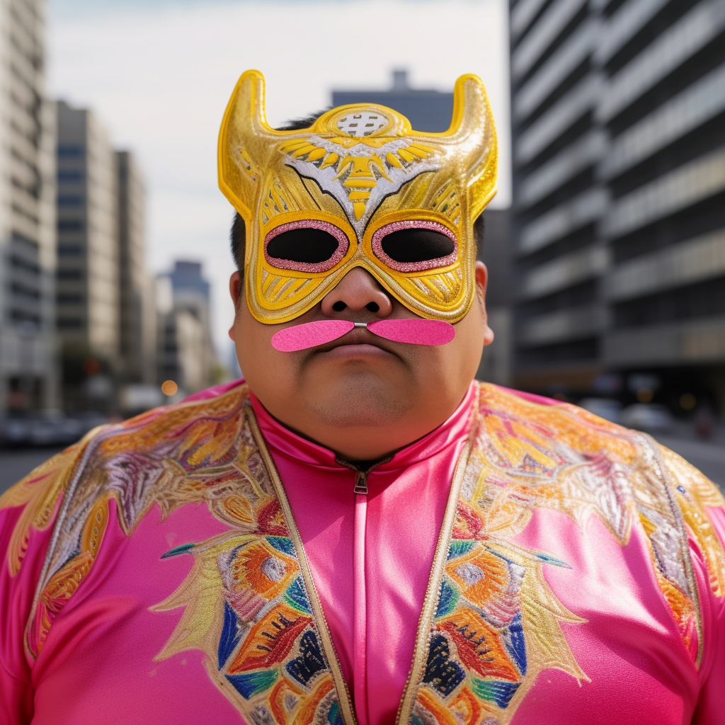 A Technicolor Journey of a Plus-Size Japanese Artist