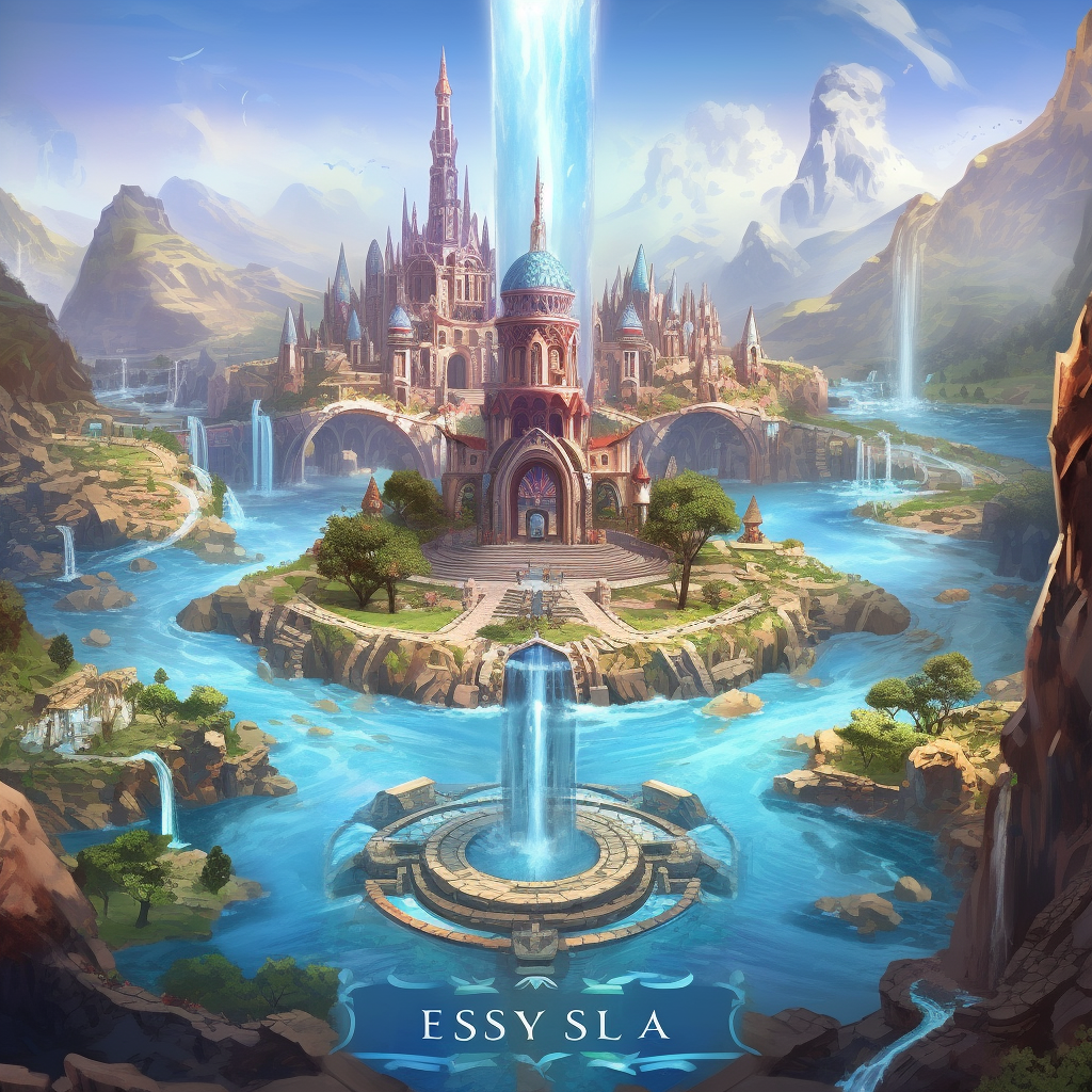 Harmony and Havoc in Elysia: Chronicles of the Arcane Nexus