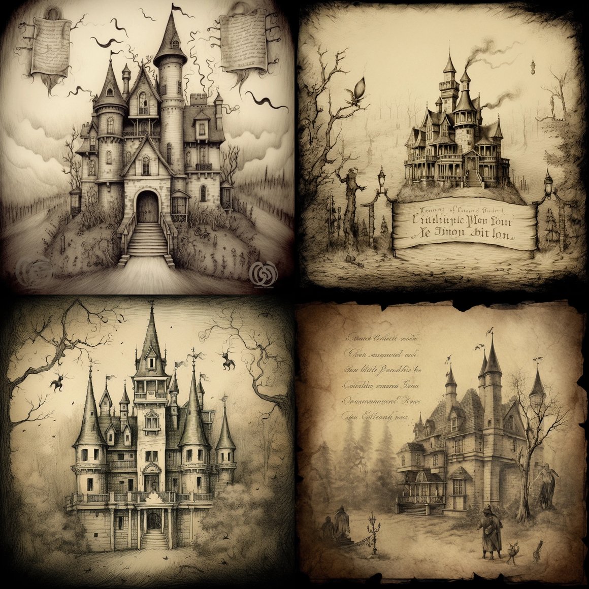 Midnight Gathering: A Phantasmal Affair