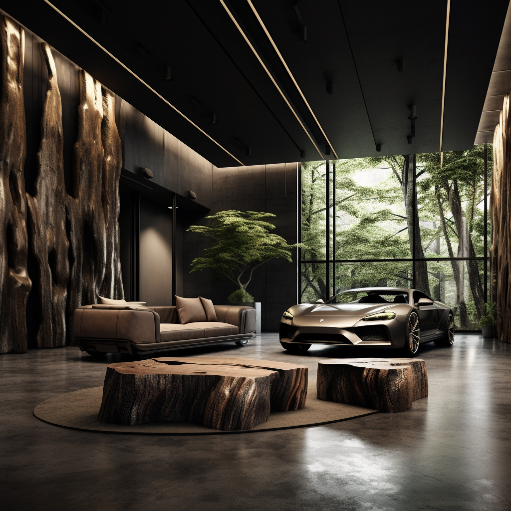 Revuelto Revelry: A Glimpse into a Luxurious Garage Oasis