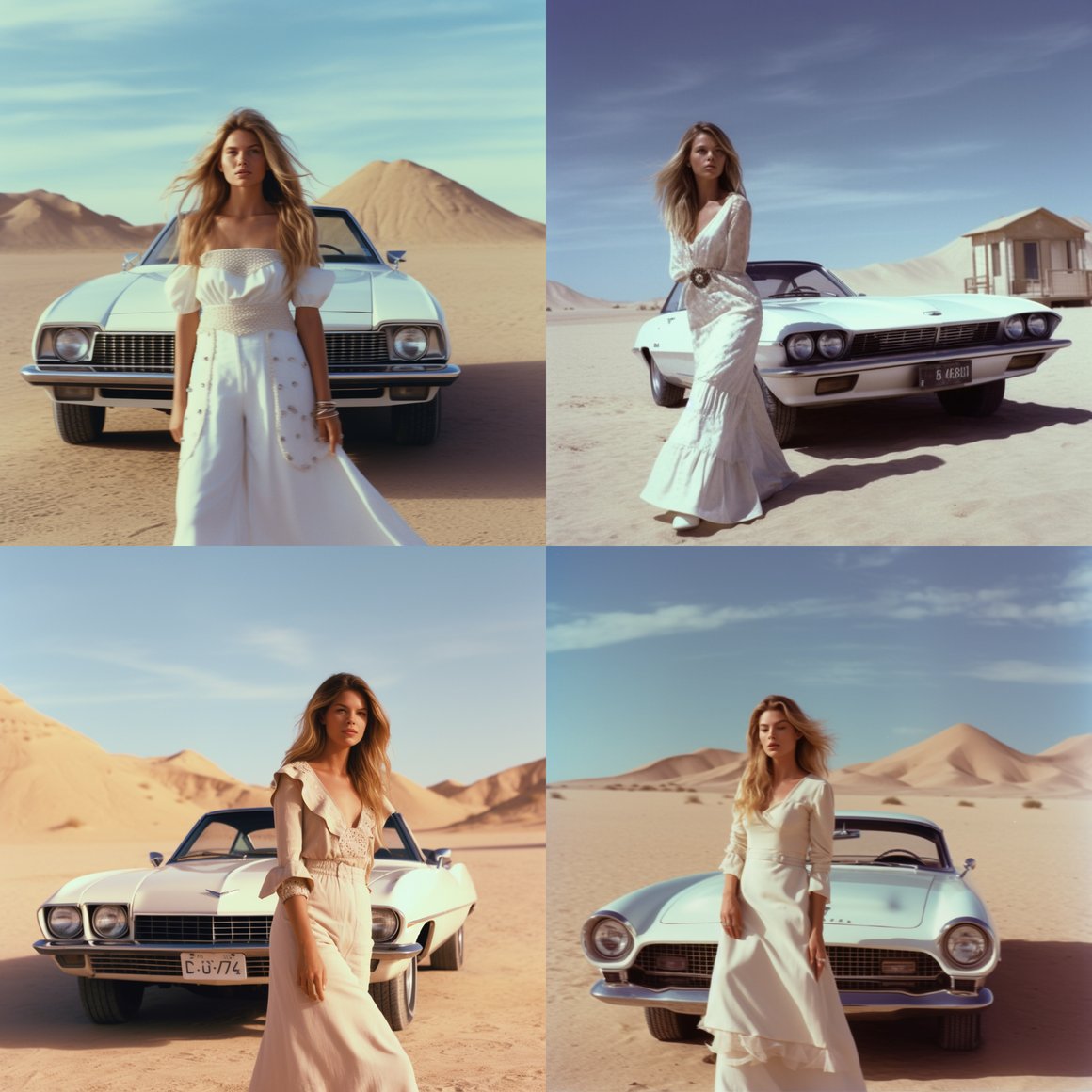 Retro Elegance: A 90's Journey with Doutzen Kroes