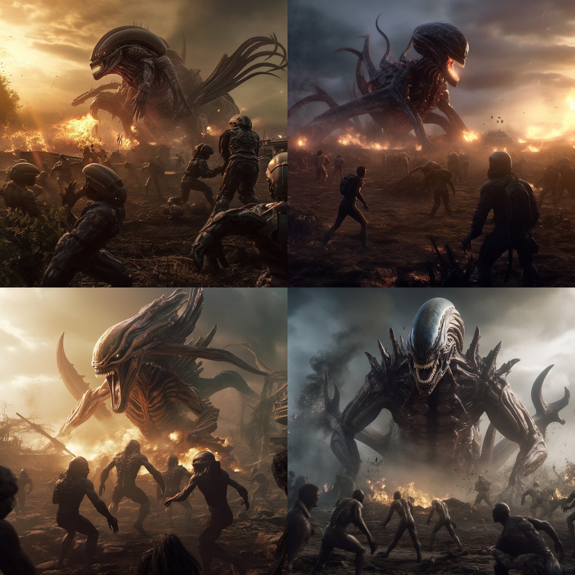 Desolation: The Xenomorph Invasion