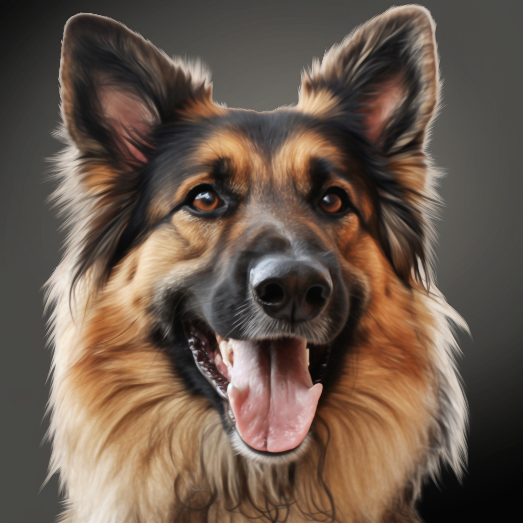 Happy German Shepherd V 5.1