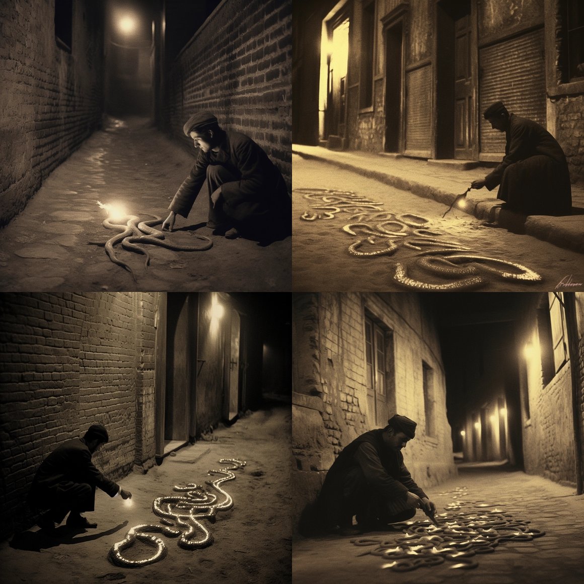 Summoning Shadows: The 1945 Cult Ritual in Istanbul