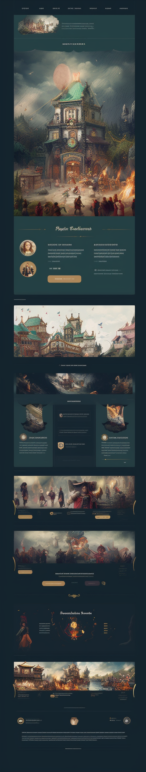 Cinematic Experience in Chinese Language School Website Concept at 8k Resolution