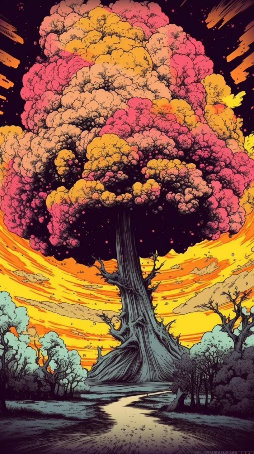 A Surrealist Nuclear-to-Nature Journey