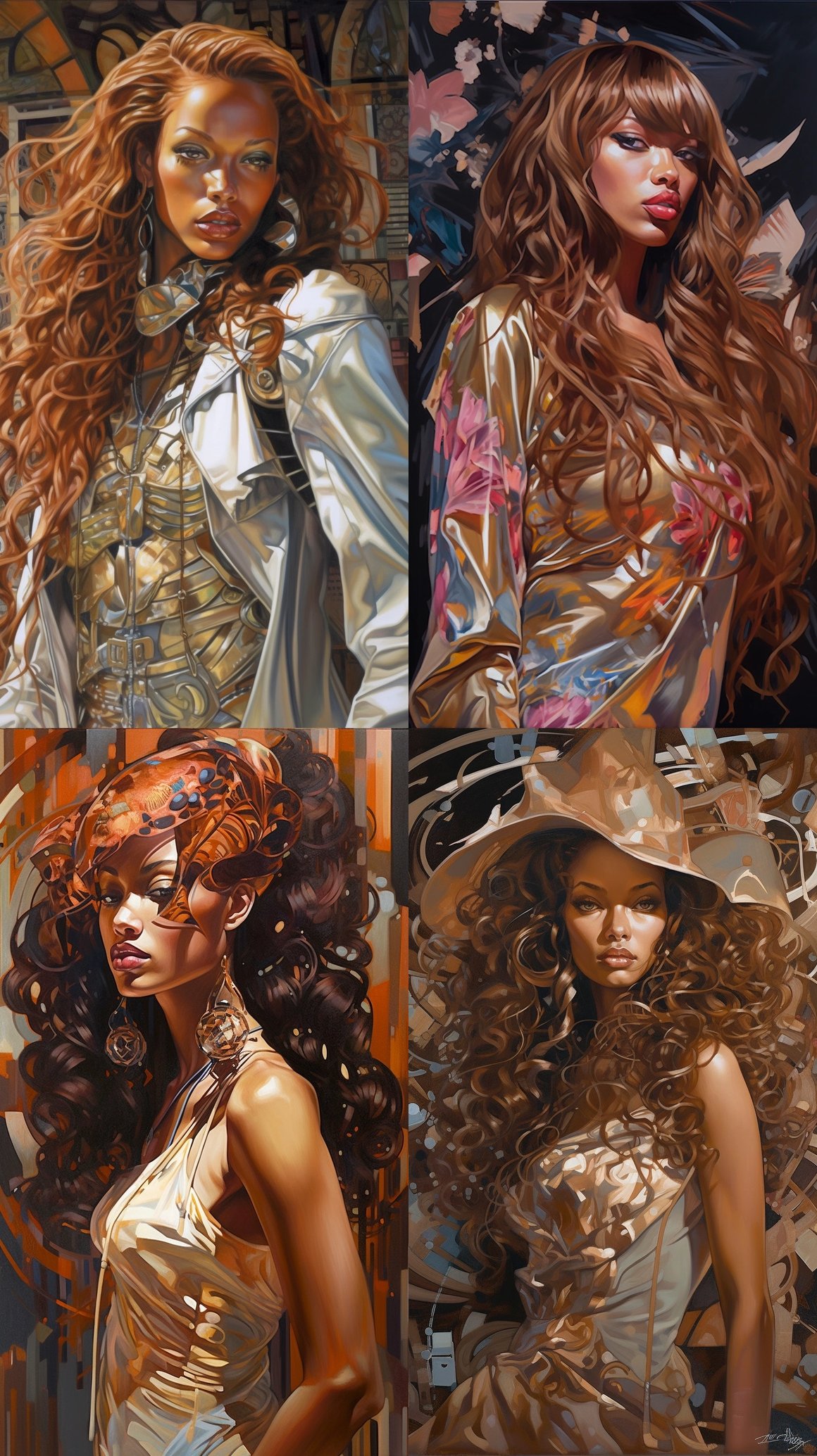 A Surrealist Tyra Banks Adventure in Hyper-Realism