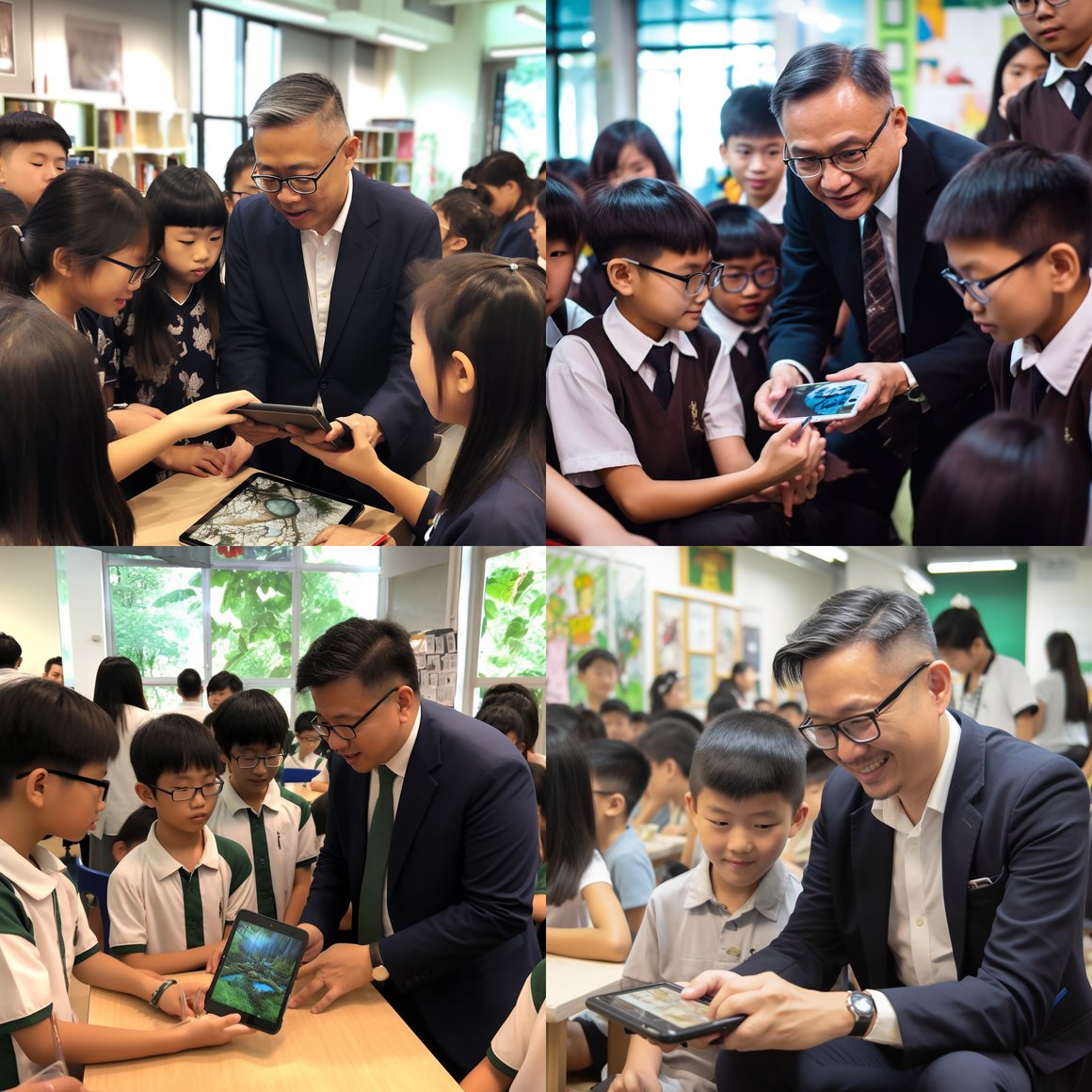 Vice-principal Lak Yau Hui's Mid-Journey Experience at Evergreen Secondary School