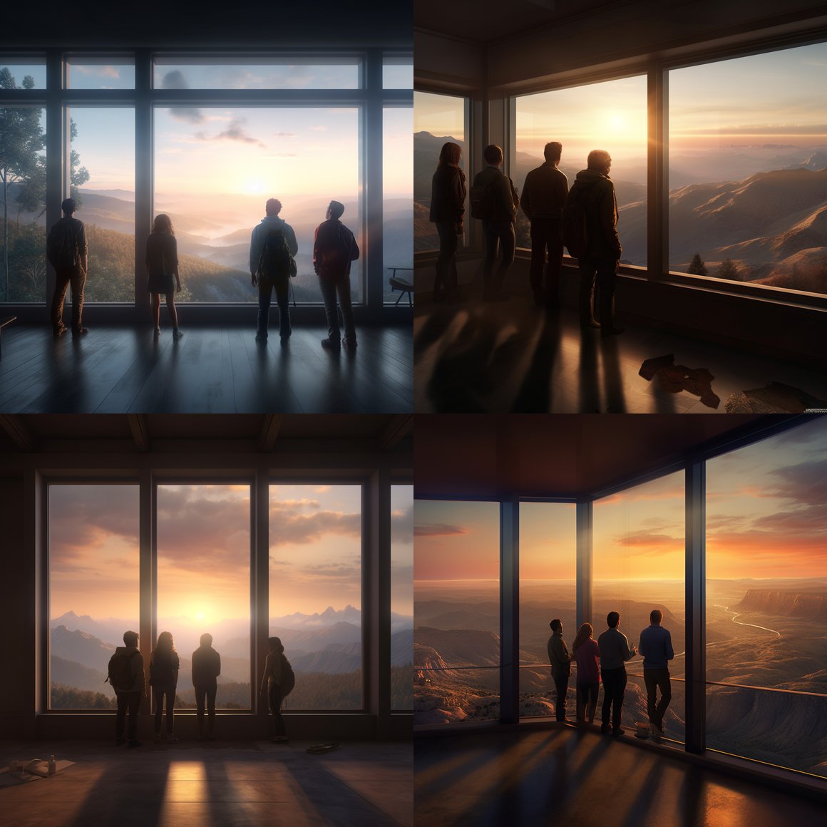 Sundown Vigil: Mid-Journey Observations