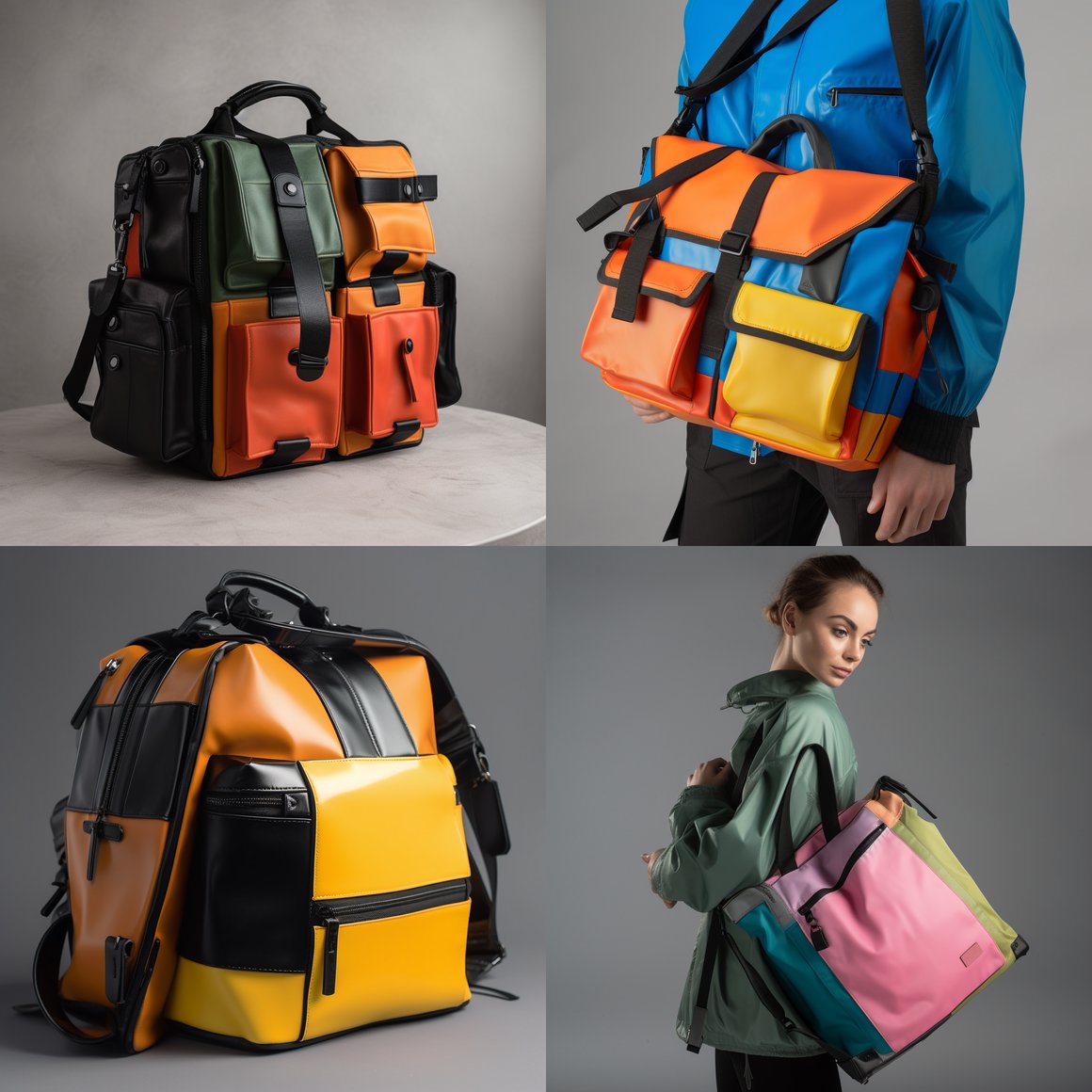 Retro Inspired Utilitarian Camera Bag Design