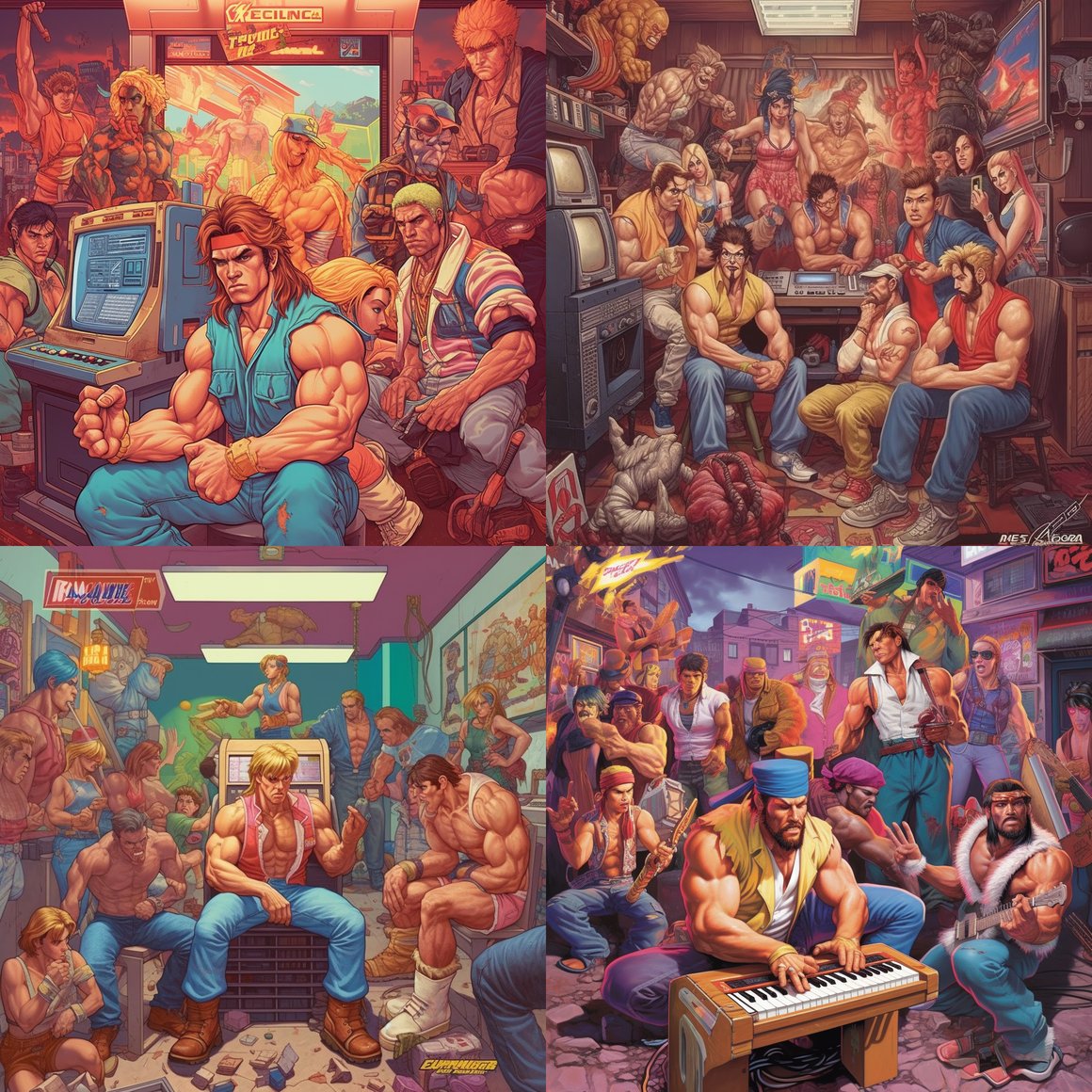 Retro Arcade Beatdown: A Punk Rock Journey