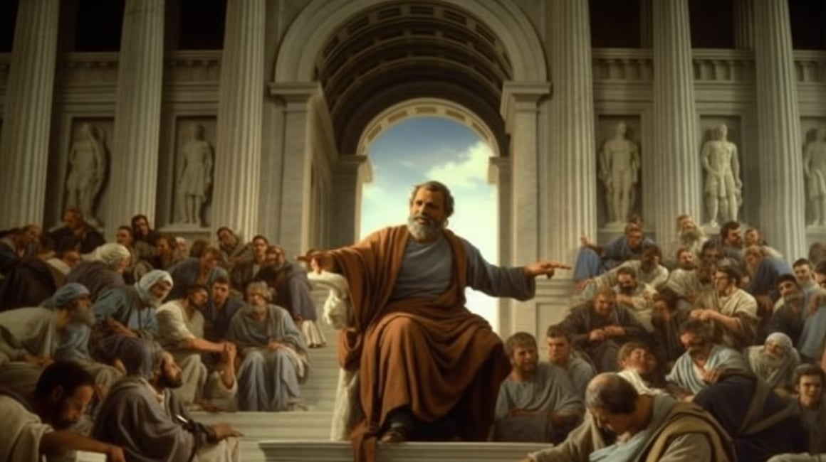Aristotle's Grand Symposium: A Digital Reimagination