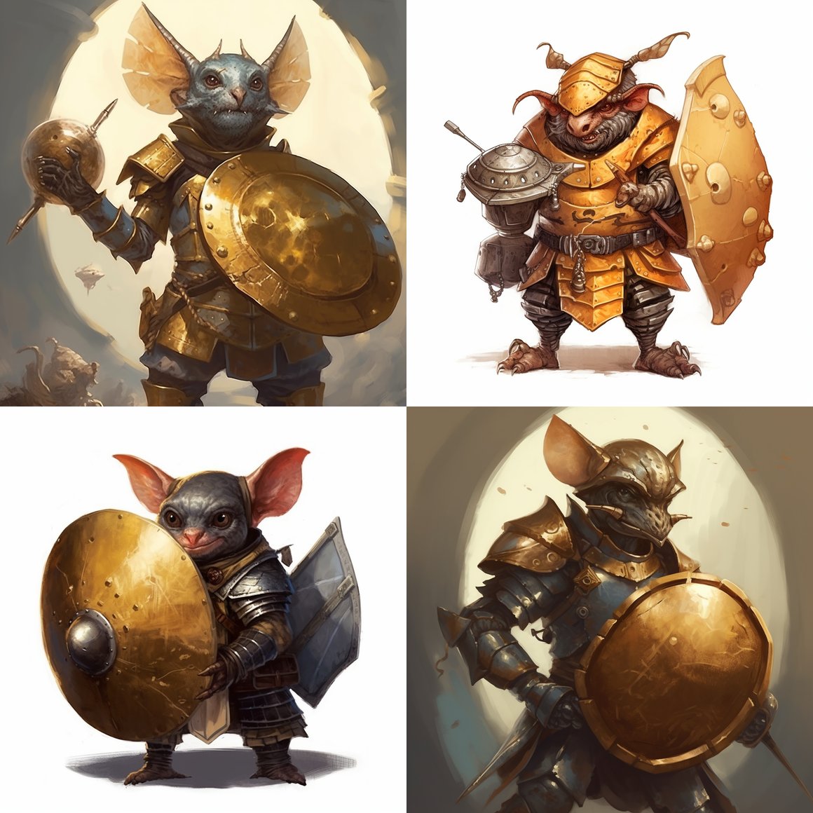 Armored Hobgoblin: The Half-Bee Pathfinder's Encounter