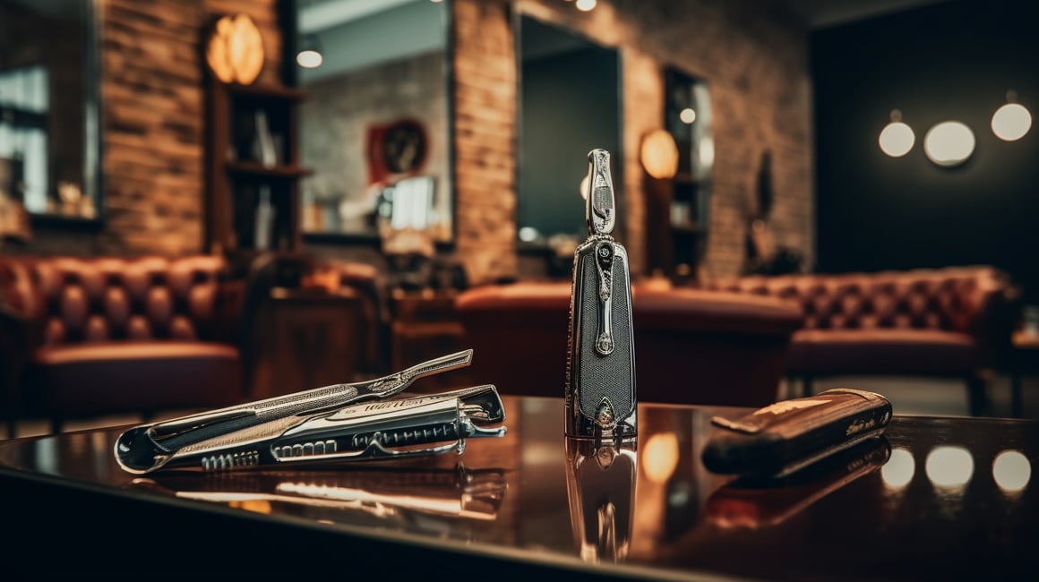 A Stylish Escape in Modern Cigar Lounge