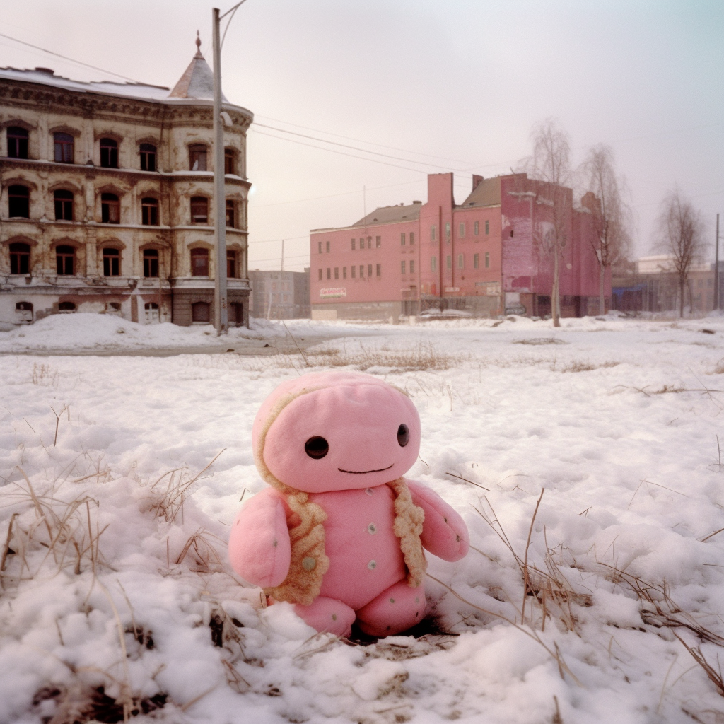 Retro Glimpses: A Soviet Winter Captured Through The Lens