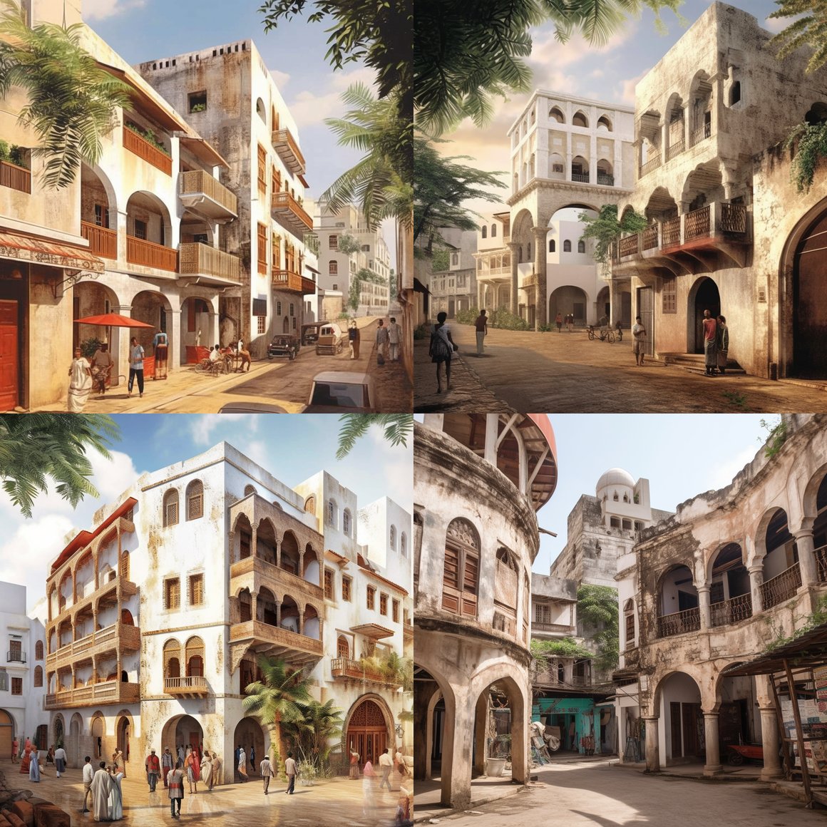 Revitalizing Mombasa: A New Vision for Swahili Architecture