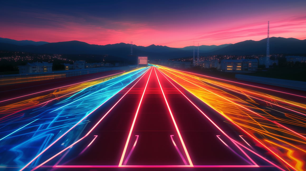 Advanced Running Track Simulation Prompt | NeoPrompt