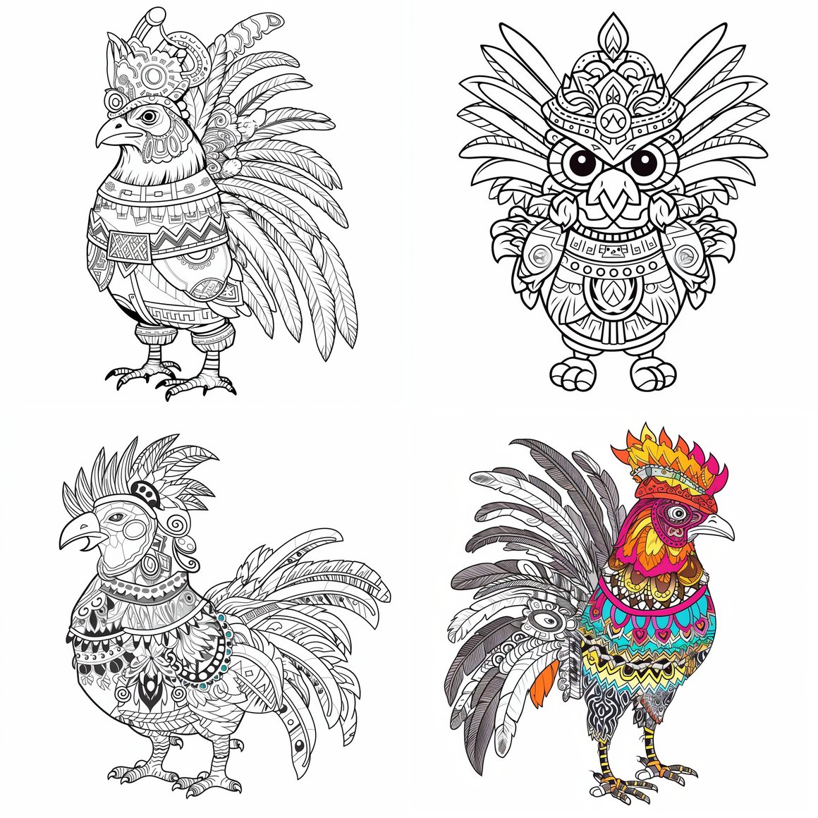 Children's Coloring Book Illustration - AR17:22