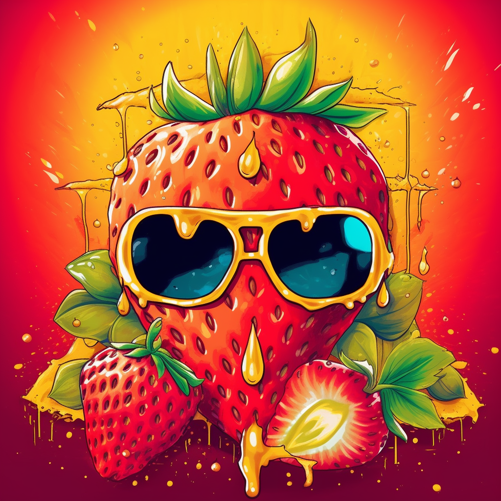 Summer Swag Strawberry: Mid-Journey Delights