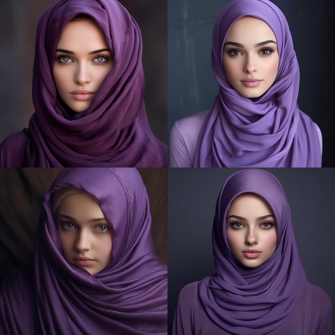 A Tale of Nonconformity in a Purple Hijab