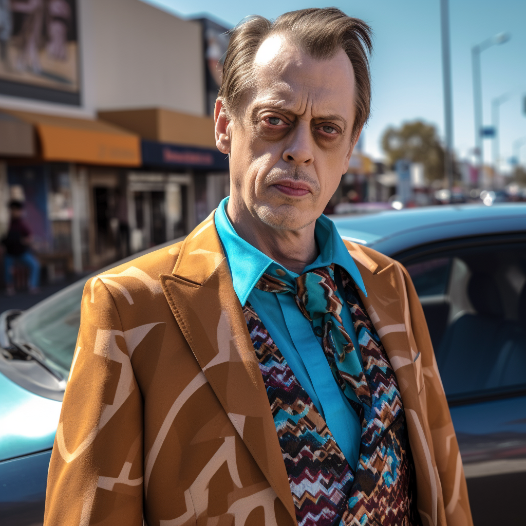 Retro Futurism: Steve Buscemi's Superhero Moment in LA