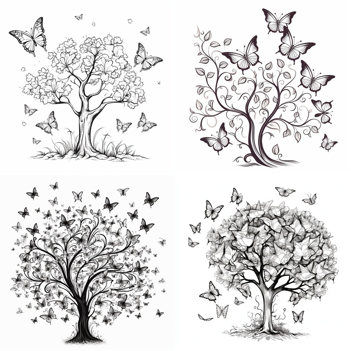 A Tranquil Forest Retreat Coloring Book