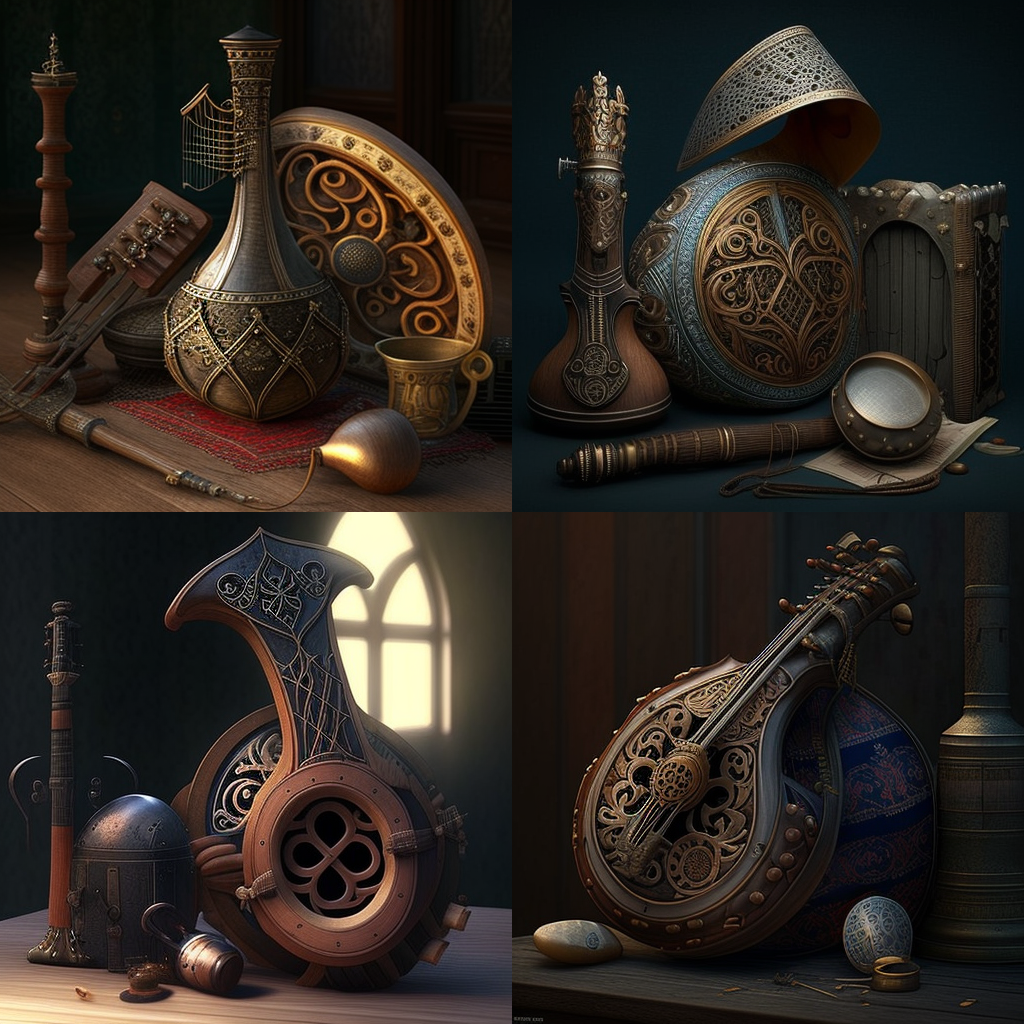 Medieval Melodies: A Magic Instrument Adventure Prompt | NeoPrompt