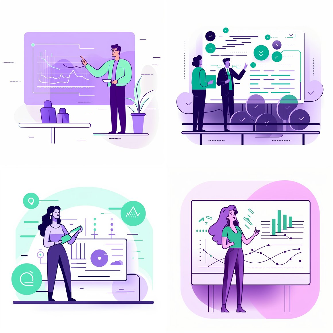Artistic Illustration and Data Visualization Midway Review Prompt