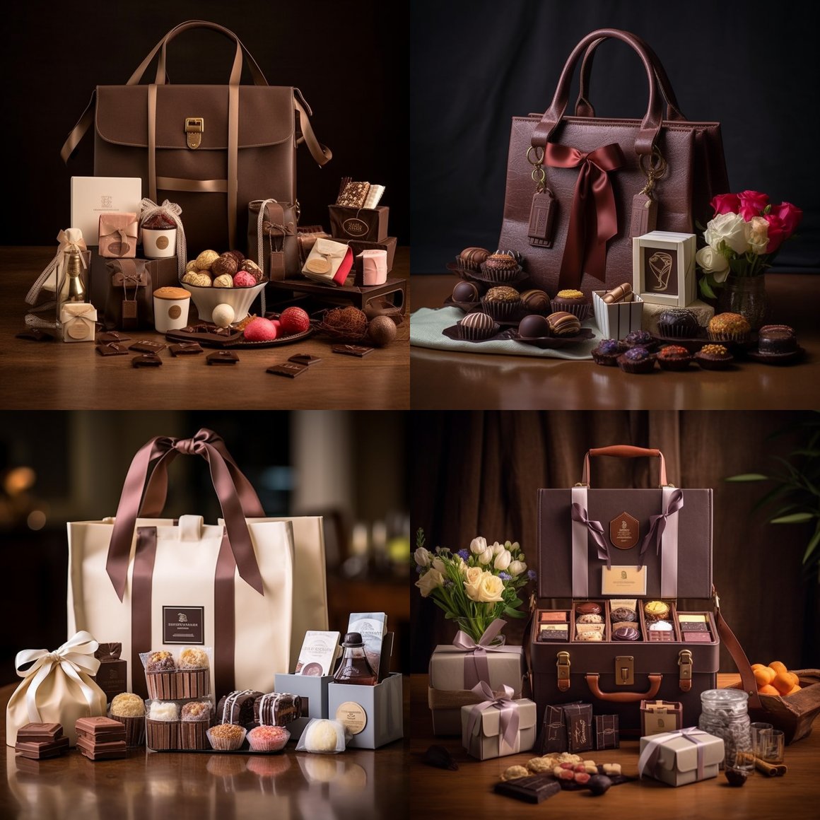 Artisan Chocolate Showcase: Detailed Photoshoot Guideline