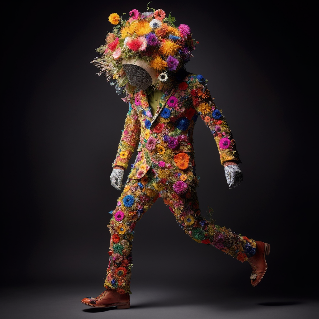 A Stylized Journey into Nick Cave's Soundsuit
