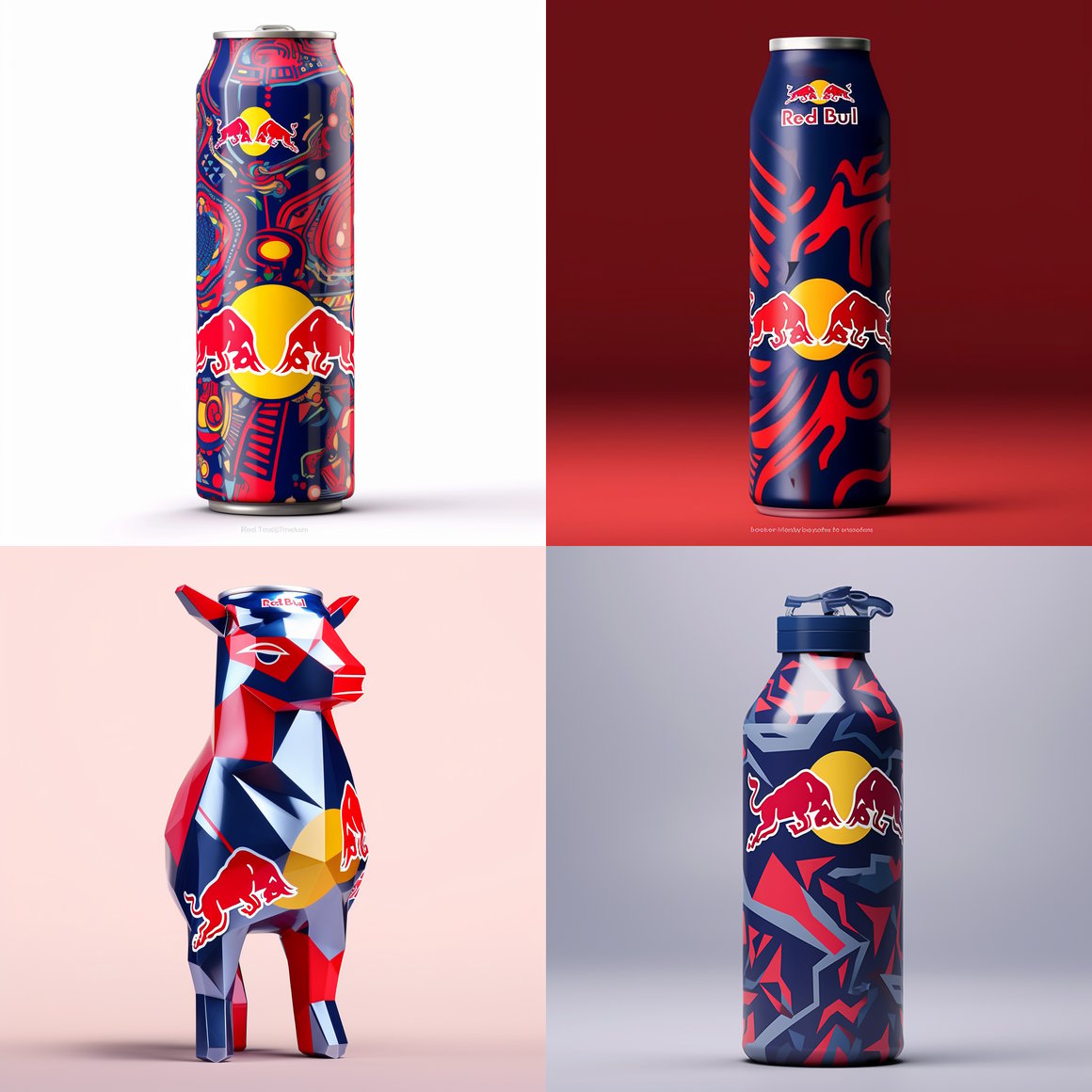 Designing the Youthful and Energizing Redbull PET Bottle